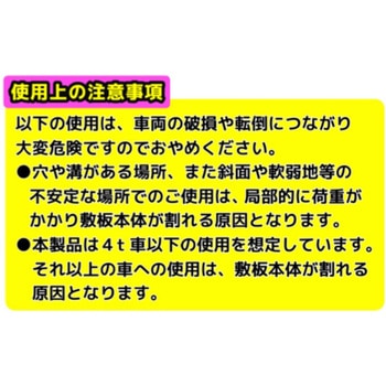 ジャッキベース 2-4t車用 JB(日本ボデーパーツ工業)