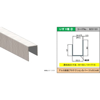 アルミ縞板 あおりプロテクションカバー - JB(日本ボデーパーツ工業)
