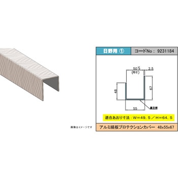 アルミ縞板 あおりプロテクションカバー - JB(日本ボデーパーツ工業)