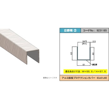 アルミ縞板 あおりプロテクションカバー - JB(日本ボデーパーツ工業)