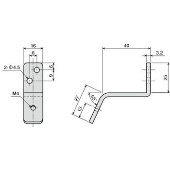 ABCパーツ(補助金具) 篠原電機