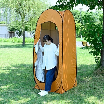 ワンタッチテント 防災 着替えテント 縦でも横でも使える2WAY タテ・ヨコどっちもテント YAMAZEN(山善)