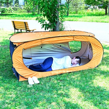 ワンタッチテント 防災 着替えテント 縦でも横でも使える2WAY タテ・ヨコどっちもテント YAMAZEN(山善)