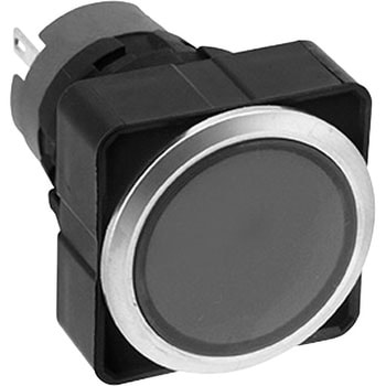 Φ25 フラッシュシルエットスイッチLWシリーズ パイロットライト (丸形) IDEC(和泉電気)