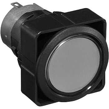 Φ25 フラッシュシルエットスイッチLWシリーズ パイロットライト (丸形) IDEC(和泉電気)