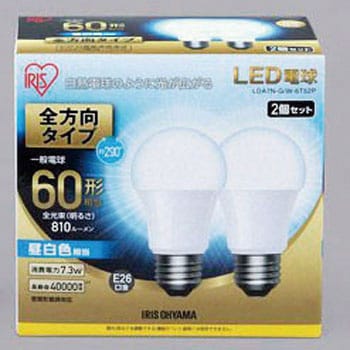 LED電球 全方向タイプ アイリスオーヤマ
