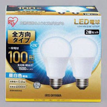 LED電球 E26 全方向 T5 アイリスオーヤマ