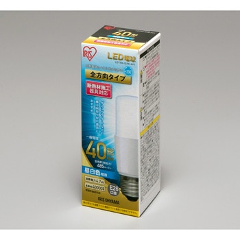 LED電球 T形 アイリスオーヤマ