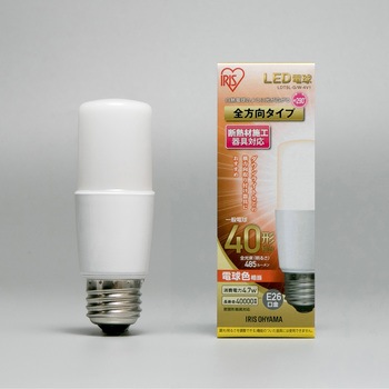 LED電球 T形 アイリスオーヤマ