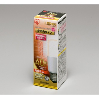 LED電球 T形 アイリスオーヤマ