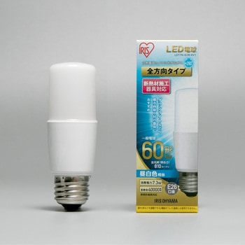LED電球 T形 アイリスオーヤマ