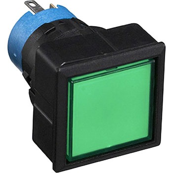Φ25 フラッシュシルエットスイッチLWシリーズ パイロットライト (正角形) IDEC(和泉電気)
