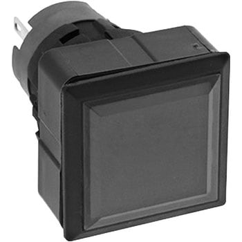 Φ25 フラッシュシルエットスイッチLWシリーズ パイロットライト (正角形) IDEC(和泉電気)