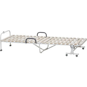 【新品・送料無料】ワンタッチスノコベッド（桐） ワンタッチスノコベッド(桐) 不二貿易 【通販モノタロウ】