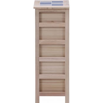 木製5段ボックス HF05-004(N) 2