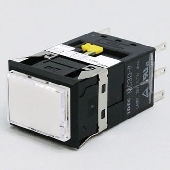 MAシリーズ 小形コントロールユニット 表示灯(長角よこ列 フランジ形) IDEC(和泉電気)
