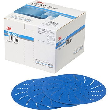 H/CSD5 320 BLU フッキット ブルー クリーンサンディングディスク