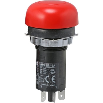 Φ22 TWシリーズ 押ボタンスイッチ 大形 IDEC(和泉電気)