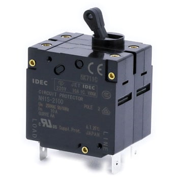 NH1シリーズ サーキットプロテクタ IDEC(和泉電気)