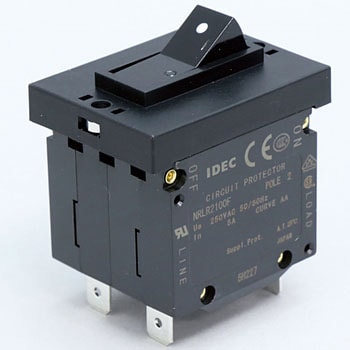 NRLシリーズ サーキットプロテクタ IDEC(和泉電気)