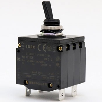 NRLシリーズ サーキットプロテクタ IDEC(和泉電気)