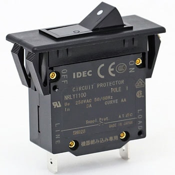 NRLシリーズ サーキットプロテクタ IDEC(和泉電気)