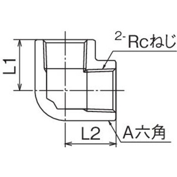 エルボ(内) オンダ製作所