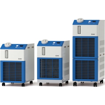 ノンフロン(CO2冷媒)対応冷凍式サーモチラー HRSC 空冷冷凍式タイプ SMC