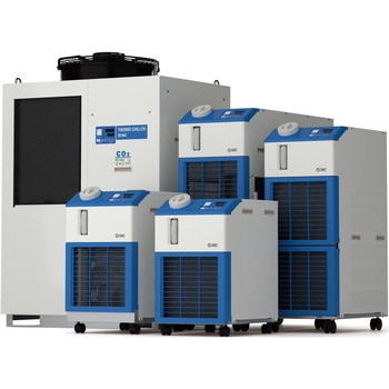 ノンフロン(CO2冷媒)対応冷凍式サーモチラー HRSC 空冷冷凍式タイプ SMC