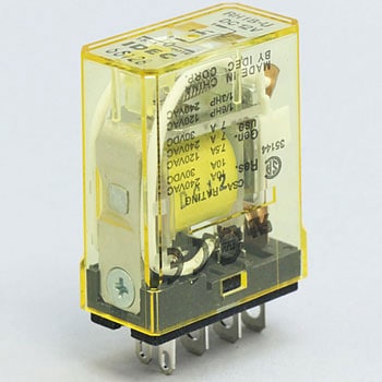RH形パワーリレー ブレード端子タイプ IDEC(和泉電気)