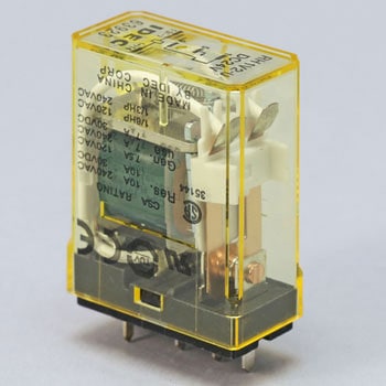 RH形パワーリレー プリント基板用端子タイプ IDEC(和泉電気)