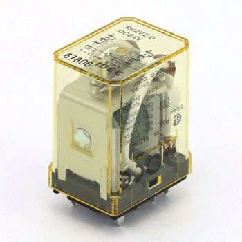 RH形パワーリレー プリント基板用端子タイプ IDEC(和泉電気)