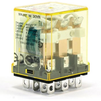 RH形パワーリレー ブレード端子タイプ IDEC(和泉電気)