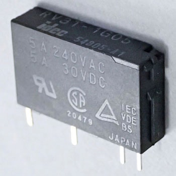 RV3T形 プリント基板用リレー IDEC(和泉電気)