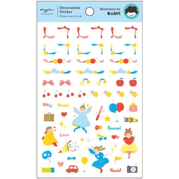 myfa デコレーションシール クリエイターコラボ リヒトラブ