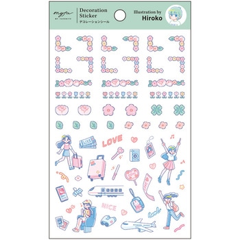 myfa デコレーションシール クリエイターコラボ リヒトラブ