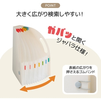 noie-style ドキュメントボックス タテ  A5 スリム - リヒトラブ