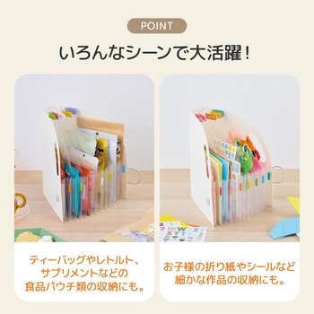 noie-style ドキュメントボックス タテ  A5 スリム - リヒトラブ