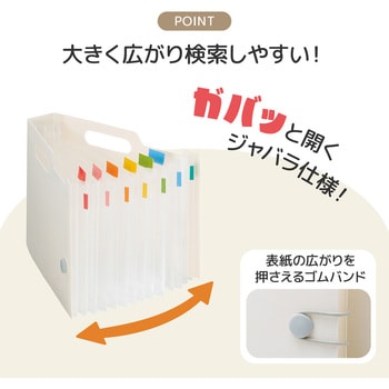 noie-style ドキュメントボックス ヨコ  A5 スリム リヒトラブ