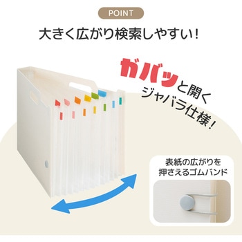 noie-style ドキュメントボックス ヨコ  A4 スリム リヒトラブ
