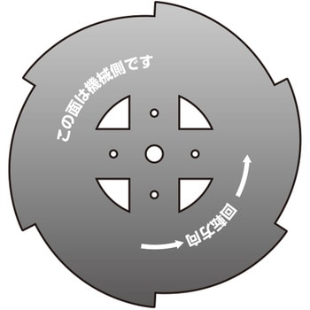 グラストリマー用スチールブレード YAMAZEN(山善)