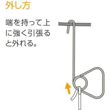 針金誘引フック音符くん TAKIGEN(タキゲン)
