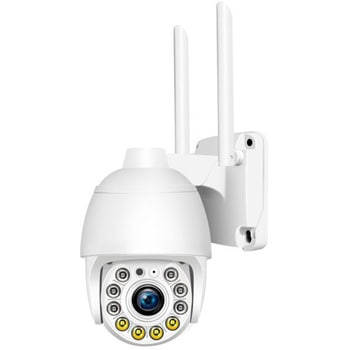 Wi-Fiカメラ400万画素首振りパンチルトタイプ キャロットシステムズ