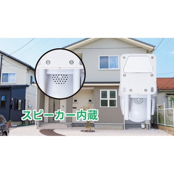 Wi-Fiカメラ400万画素首振りパンチルトタイプ - キャロットシステムズ