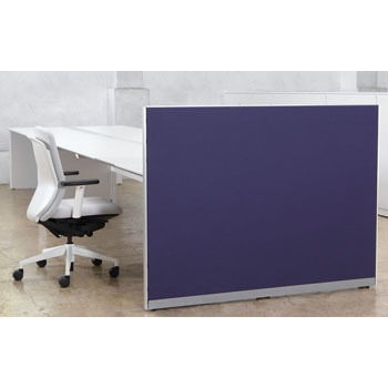 5-155-8325 アルセナ デスクエンドパネルセット(クロスタイプ) 内田洋行 60423195