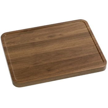 天然素材調のマルチトレー(キャスター付) 角型40cm - 住まいスタイル