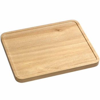 天然素材調のマルチトレー(キャスター付) 角型40cm 住まいスタイル