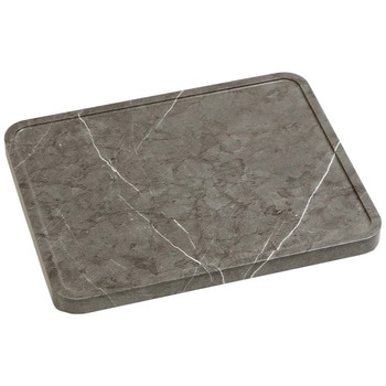 天然素材調のマルチトレー(キャスター付) 角型40cm 住まいスタイル