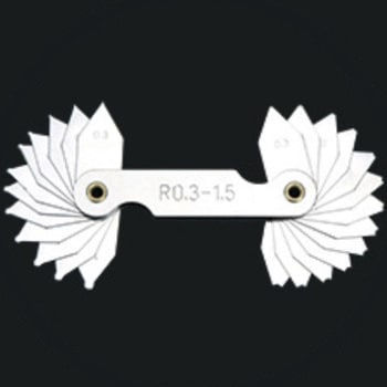 ラジアスゲージ はくでん