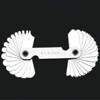 ラジアスゲージ はくでん